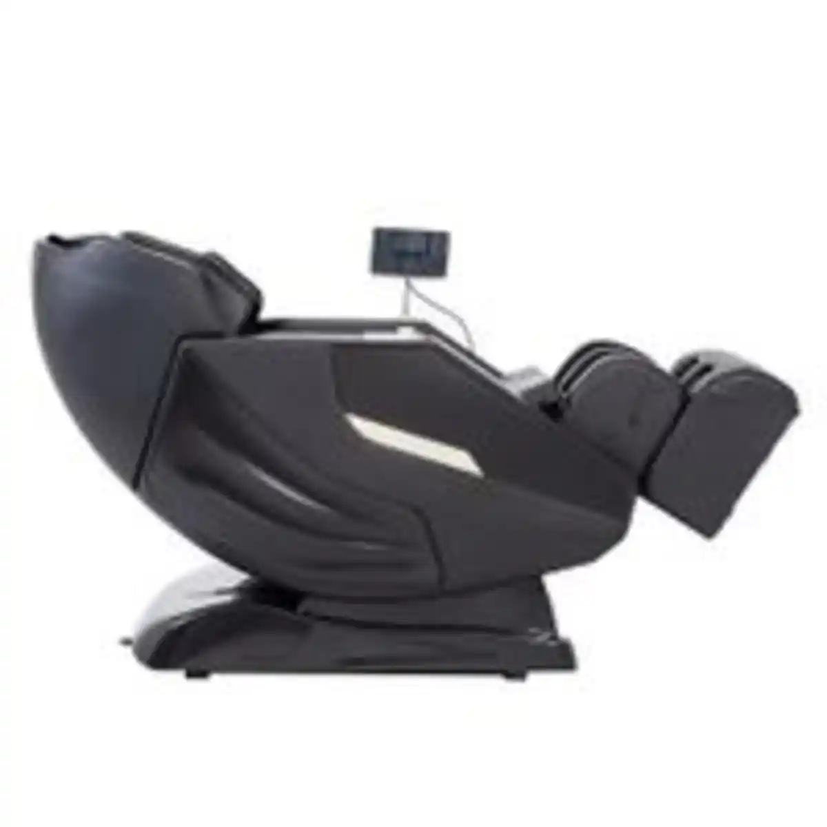 Bild 4 von Happy Home Massagesessel mit SL-Schiene & Zero-Gravity, ca. 152 x 75 x 109 cm – Schwarz