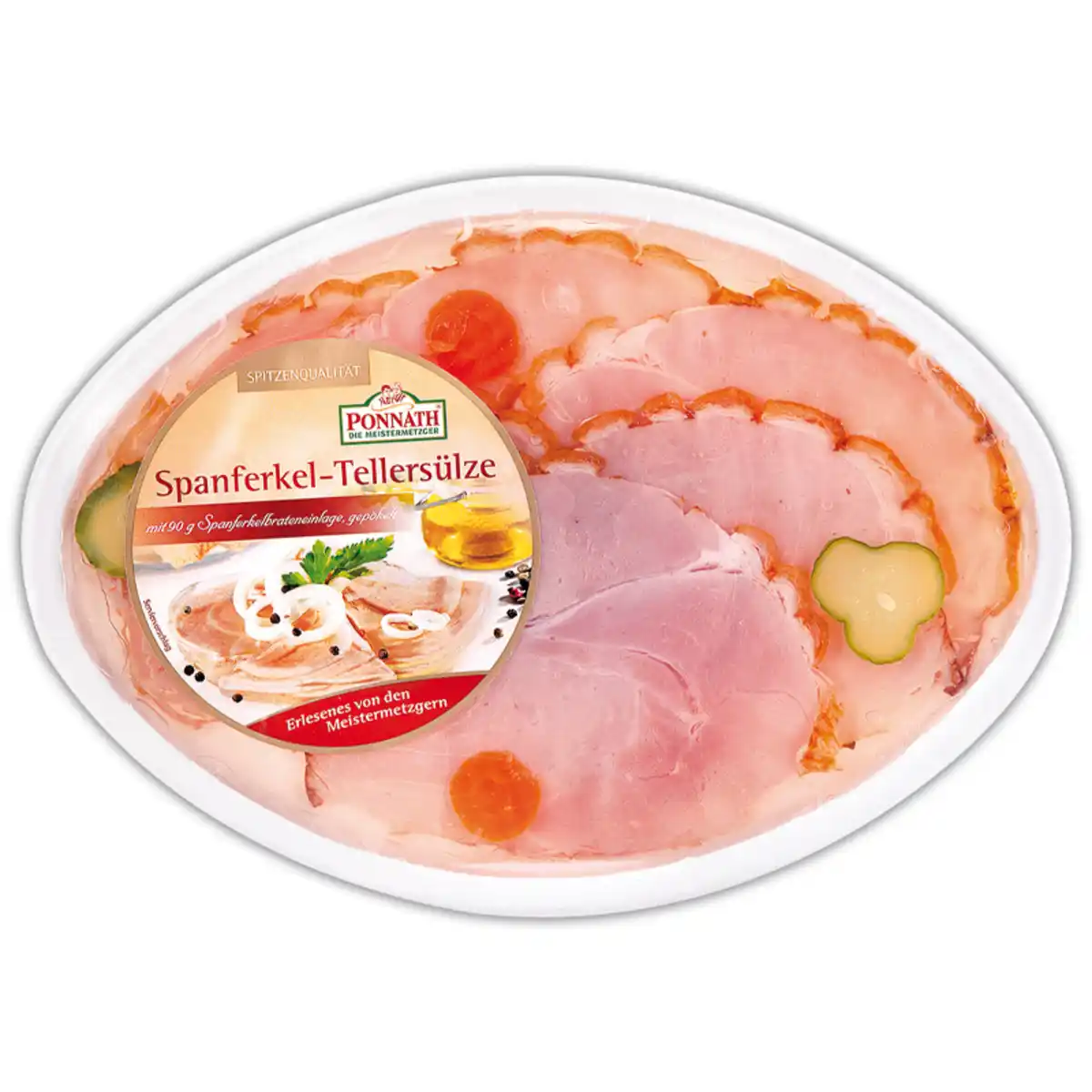 Bild 1 von Ponnath Spanferkel-Tellersülze
