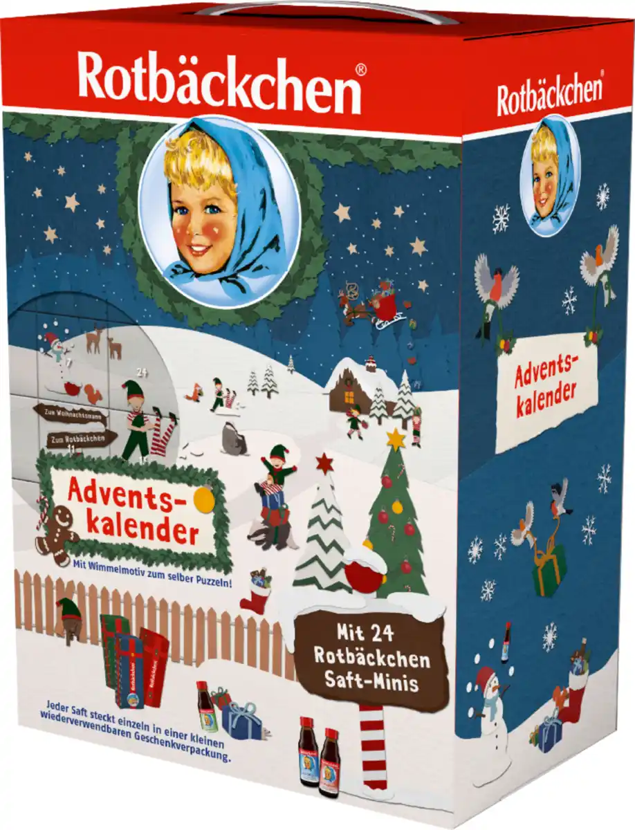 Bild 3 von Rotbäckchen Rotbäckchen Adventskalender 2026, 3.000 ml