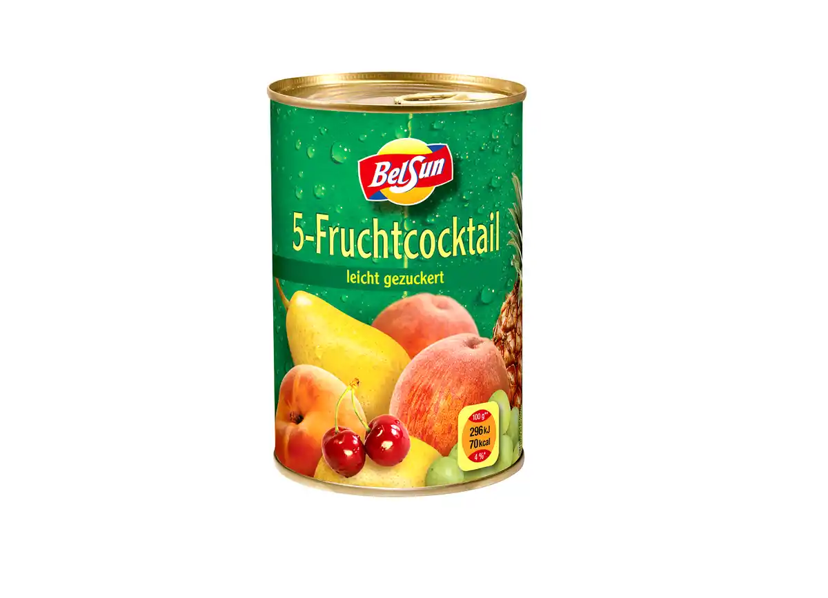 Bild 1 von BelSun 5-Fruchtcocktail leicht gezuckert