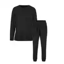 Bild 1 von UP2FASHION WOMEN Damen Loungewear-Set, Schwarz, S 36/38