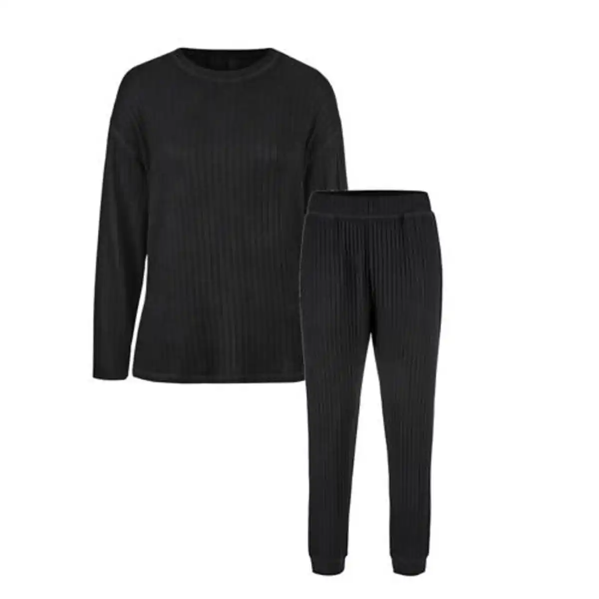 Bild 1 von UP2FASHION WOMEN Damen Loungewear-Set, Schwarz, S 36/38