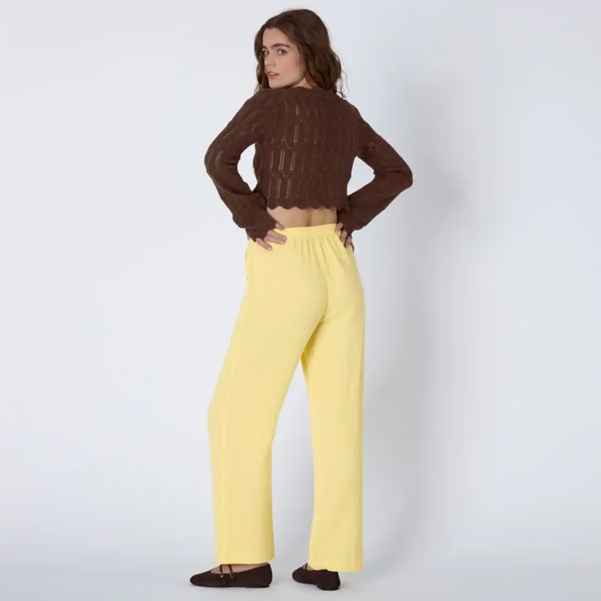 Bild 4 von Damen-Hose aus Musselin