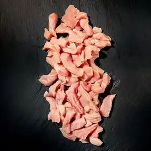 Gut Langenhof Hähnchen Oberkeulen Geschnetzeltes XXL