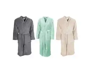Bademantel Coral Fleece, Gr. S-XL