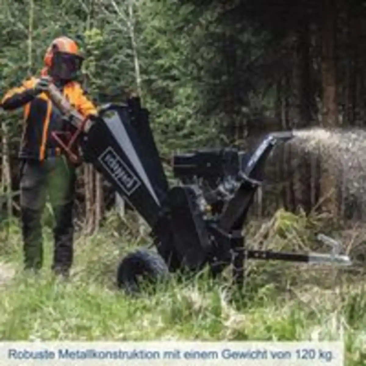 Bild 4 von Scheppach Benzin-Messerhäcksler PGS420E