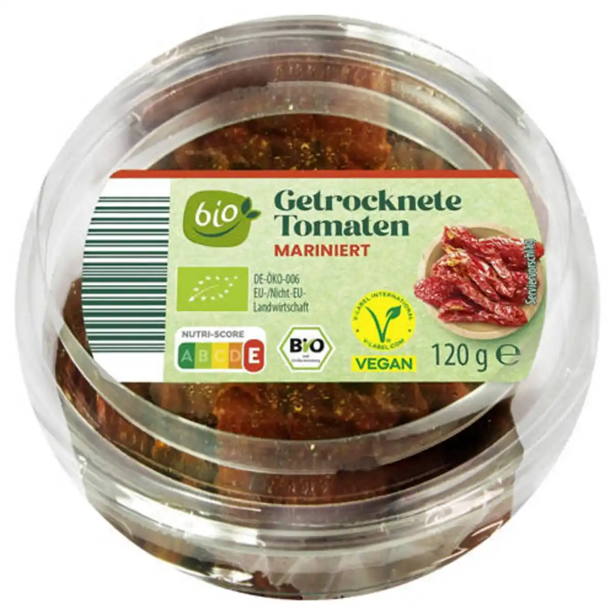 Bild 1 von Bio-Antipasti 120 g, Getrocknete Tomaten