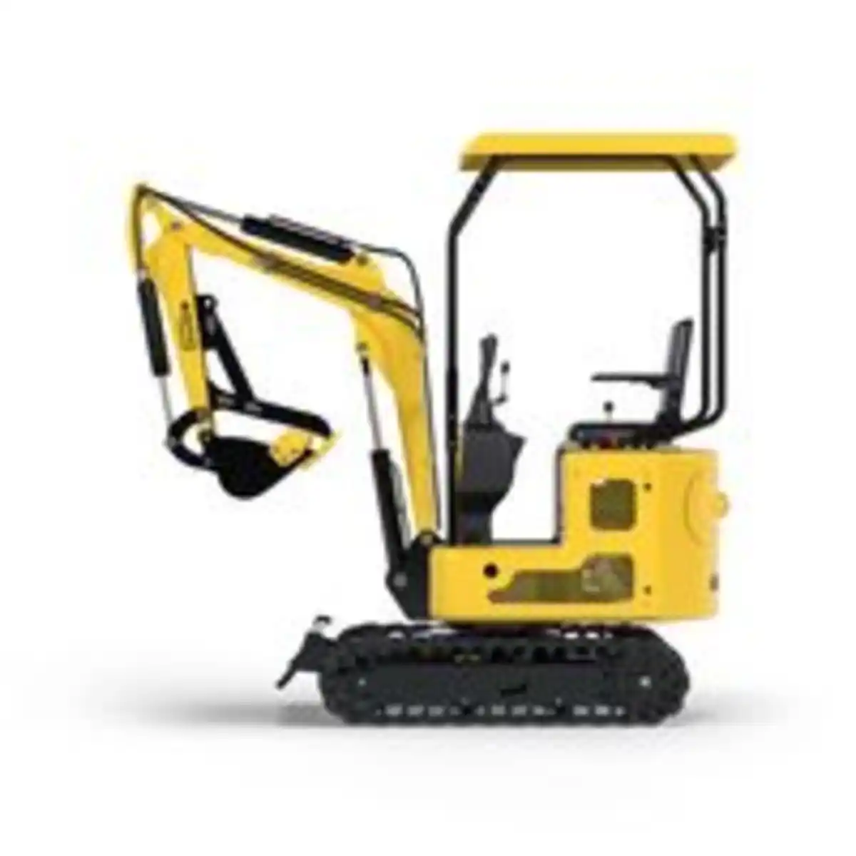 Bild 4 von Güde Benzin Mini Bagger GMB 860B