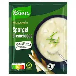 KNORR Feinschmeckersuppe 49 g, Spargel