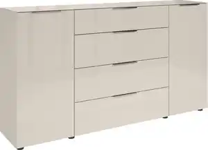 Sideboard Kunststoff 180 x 40 x 99 cm Kaschmir Dekor