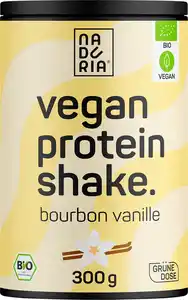NADURIA Bio Vegan Shake Bourbon Vanille, 300 g