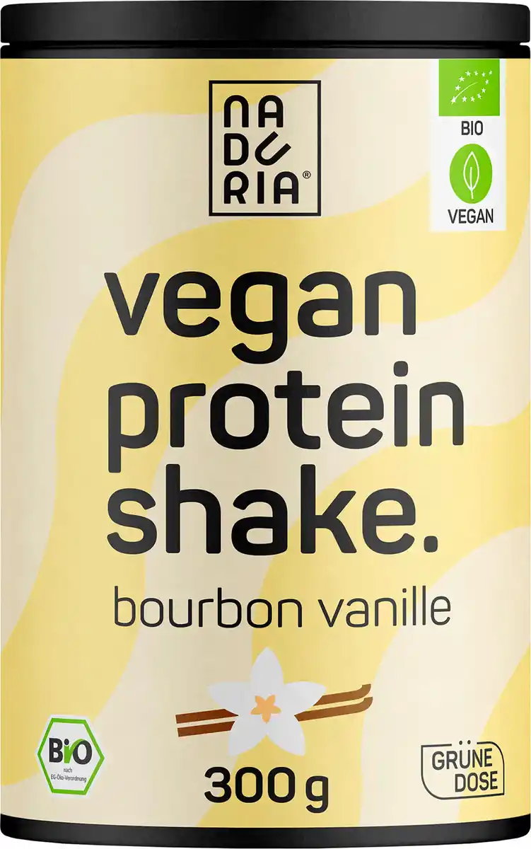 Bild 1 von NADURIA Bio Vegan Shake Bourbon Vanille, 300 g