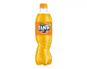Fanta Erfrischungsgetränk mit, orange