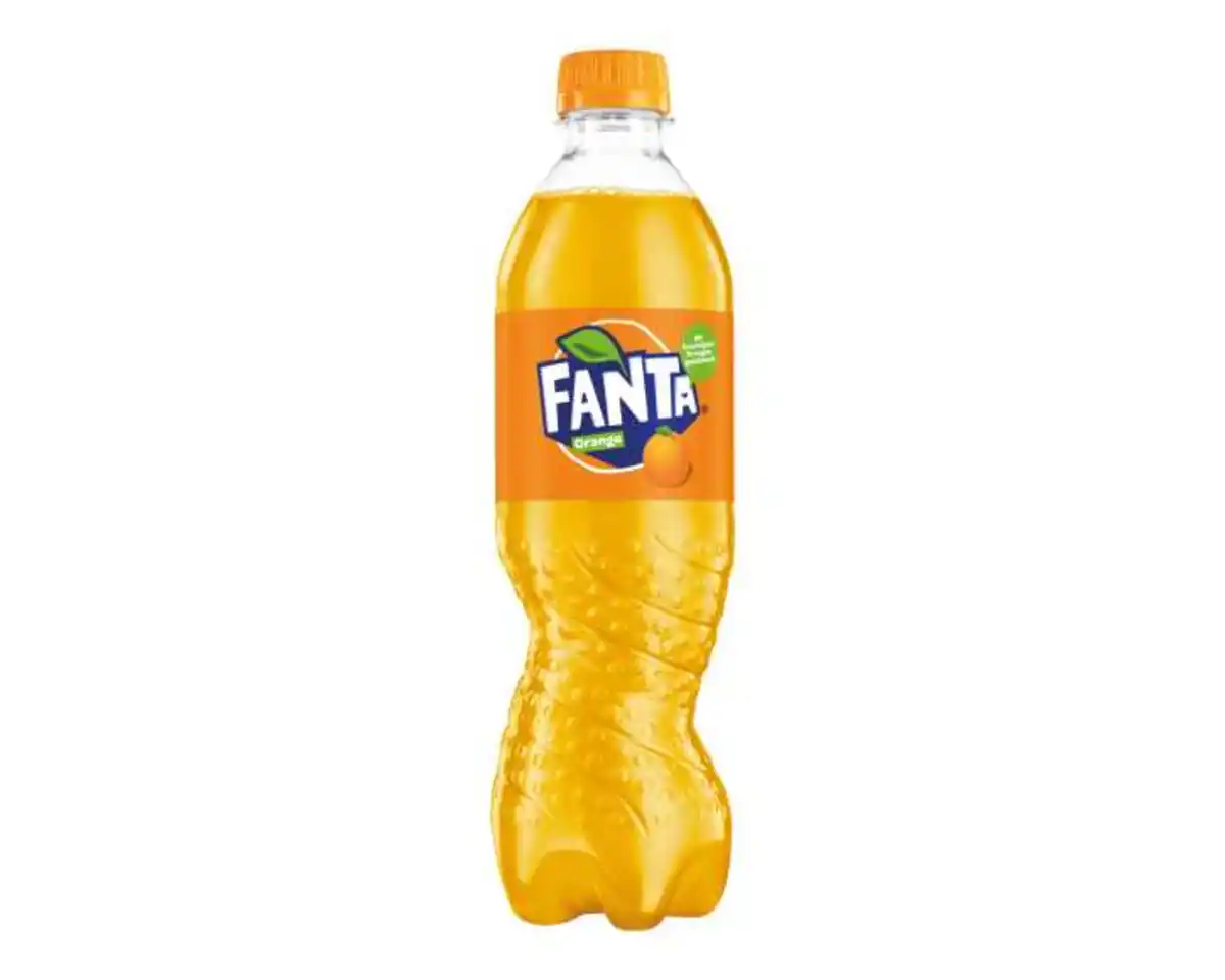 Bild 1 von Fanta Erfrischungsgetränk mit, orange