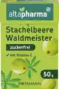 Bild 1 von altapharma ALTAPHARMA STACHELBEEREWALDMEISTER BONBONS, 50 g