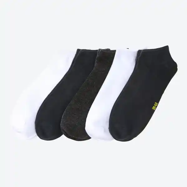 Bild 3 von Uncle Sam Sport-Sneaker-Socken, 5er-Pack