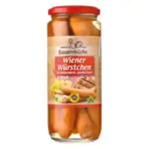 Bauernküche Wiener Würstchen