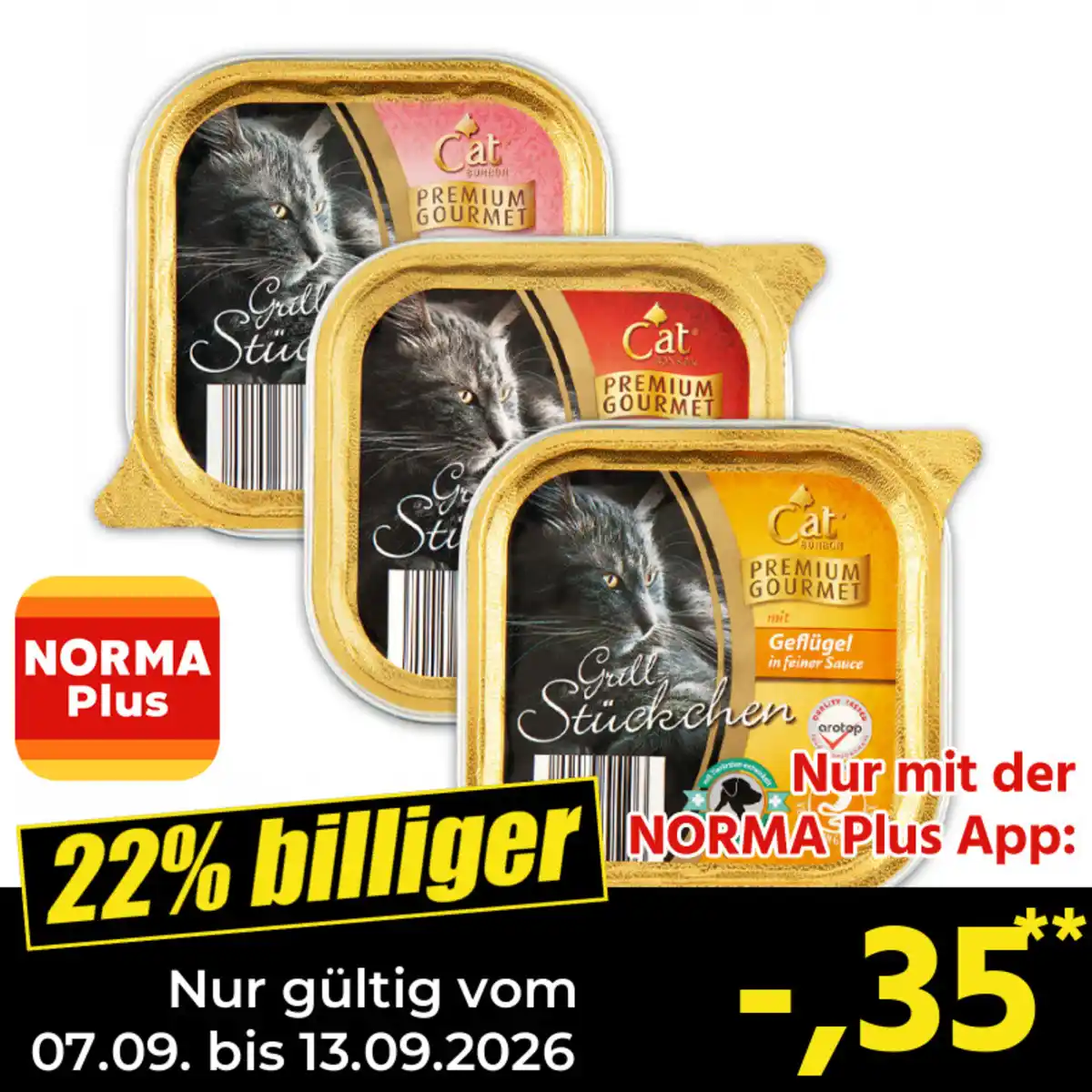 Bild 1 von Cat Bonbon Premium Gourmet Premium Katzennahrung