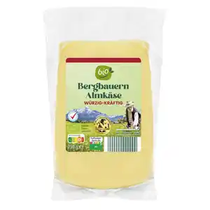 Bio-Bergbauernkäse-Variationen 250 g, Almkäse