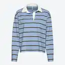 Bild 1 von Damen-Langarmshirt im Rugby-Stil