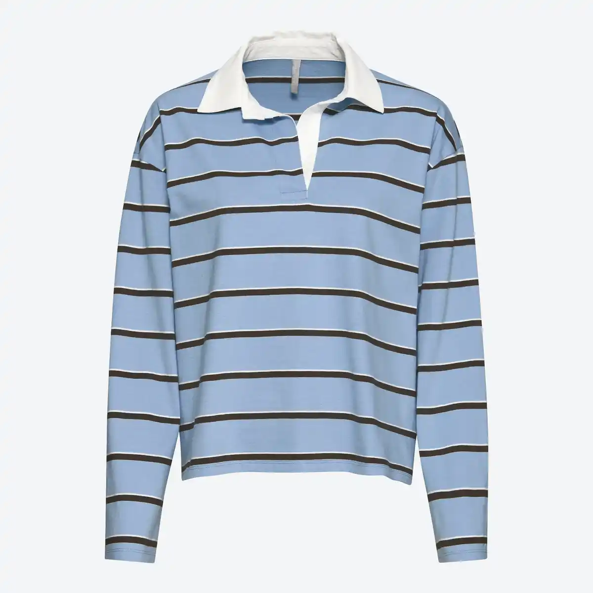 Bild 1 von Damen-Langarmshirt im Rugby-Stil