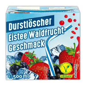 Durstlöscher Eistee