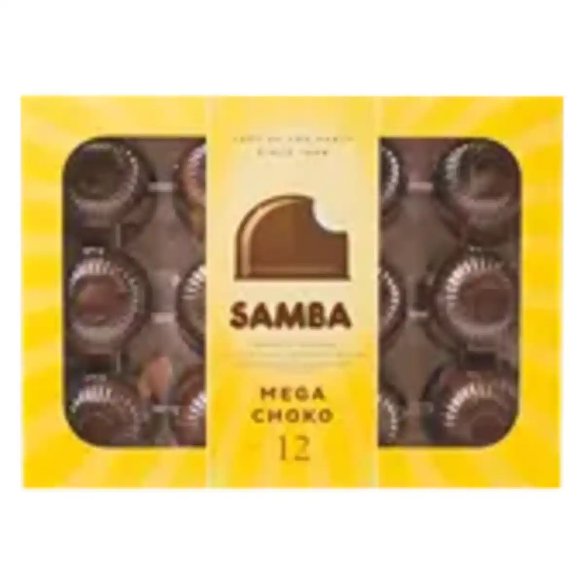 Bild 1 von Samba Mega Schokoküsse