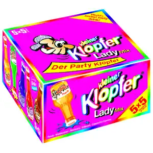 Kleiner Klopfer Mix "Lady"