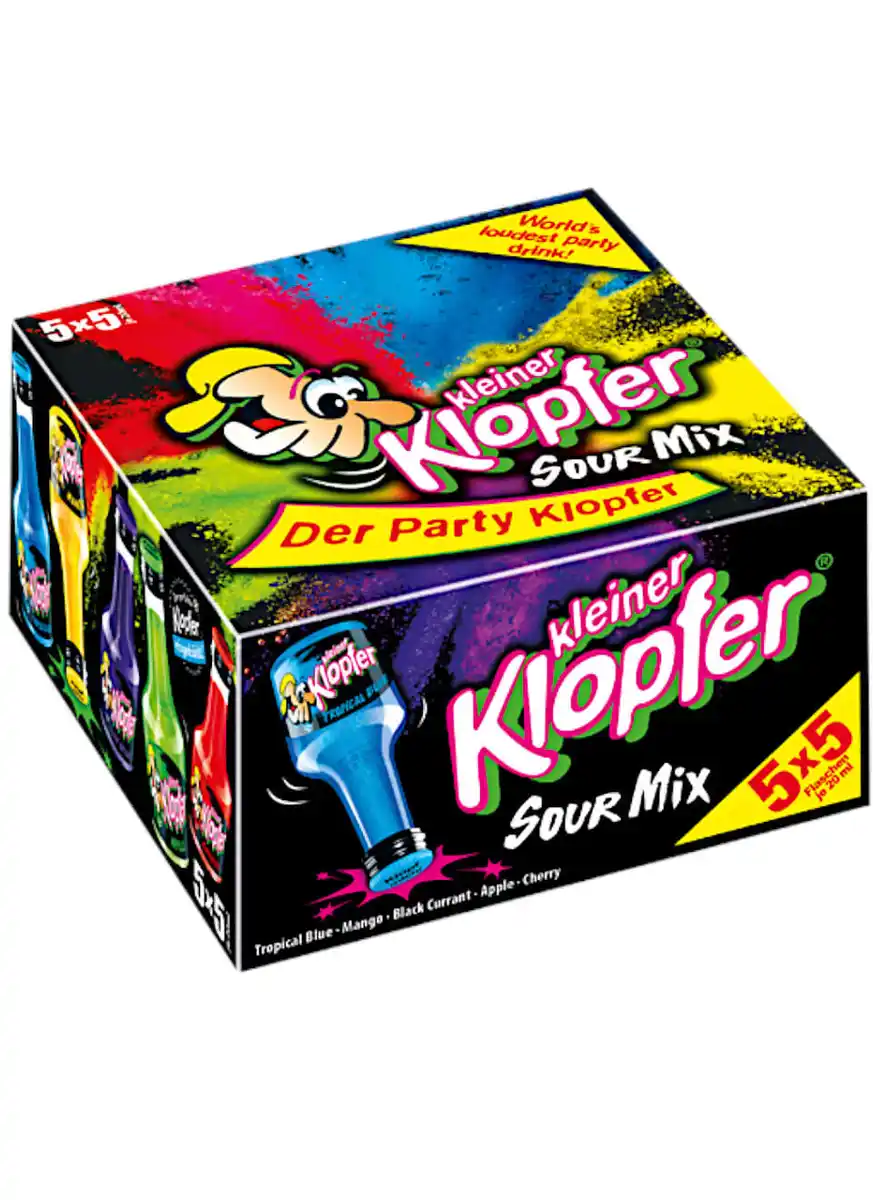 Bild 1 von Kleiner Klopfer Mix "Sour"