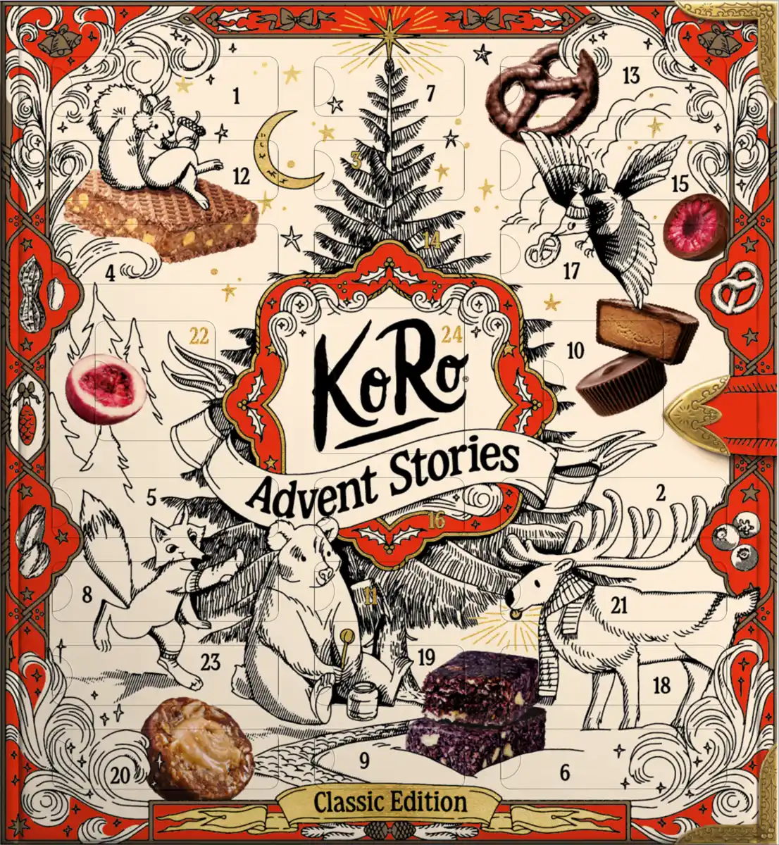 Bild 1 von KoRo KoRo Classic Adventskalender 2026