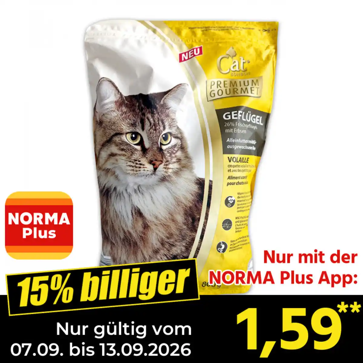 Bild 1 von Cat Bonbon Premium Gourmet Premium Trockenfutter