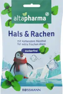 altapharma Halsbonbons zuckerfrei, 75 g