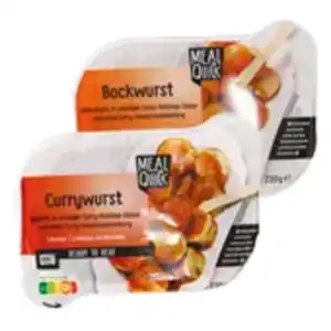 MEAL QUiCK Currywurst oder Bockwurst