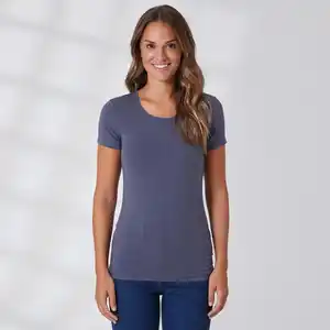 Damen-T-Shirt mit Rundhalsausschnitt