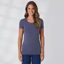 Bild 1 von Damen-T-Shirt mit Rundhalsausschnitt