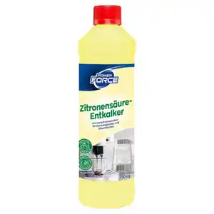 POWER FORCE Zitronensäure-Entkalker 750 ml