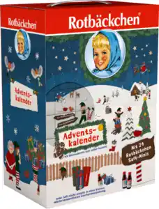 Rotbäckchen Rotbäckchen Adventskalender 2026, 3.000 ml