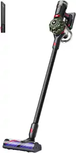 V8 Cyclone Stielsauger schwarz/grün, 60 min Laufzeit, 0,5 l Staubvolumen