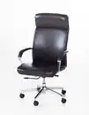 Bild 1 von Happy Home Bürostuhl mit gepolsterter  Armlehne - Braun
