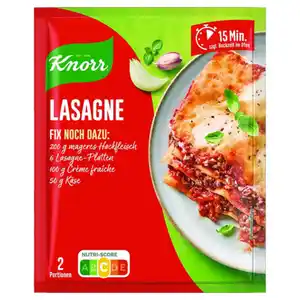 KNORR Fix, Lasagne 52 g
