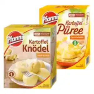 Pfanni Kartoffelpüree oder Knödel