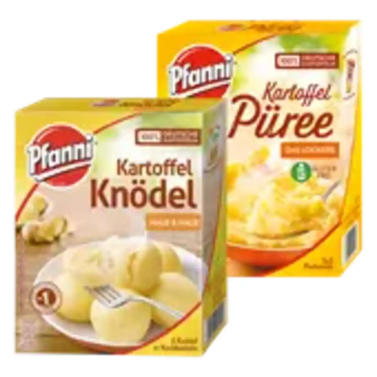 Bild 1 von Pfanni Kartoffelpüree oder Knödel