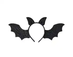 Haarreif Fledermaus