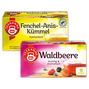 Teekanne Naturkräuter-/ Früchtetee