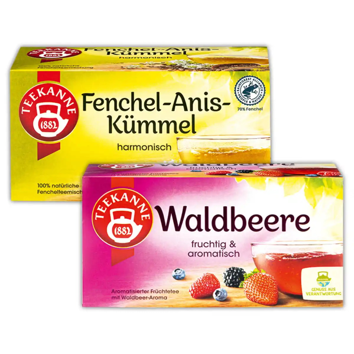 Bild 1 von Teekanne Naturkräuter-/ Früchtetee