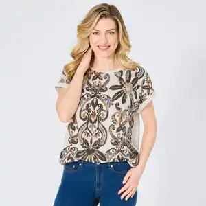 Damen-T-Shirt mit Modal