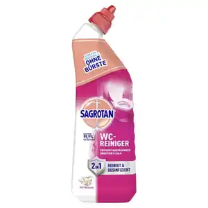 SAGROTAN WC-Reiniger Blütenfrische, 750 ml