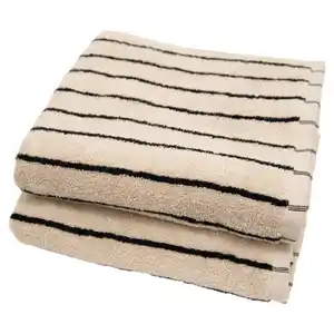NOVITESSE Handtücher 2er-Pack, Beige