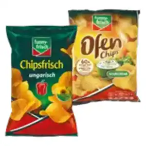 funny-frisch Chipsfrisch oder Ofen Chips