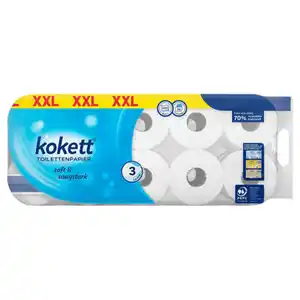 KOKETT Toilettenpapier XXL